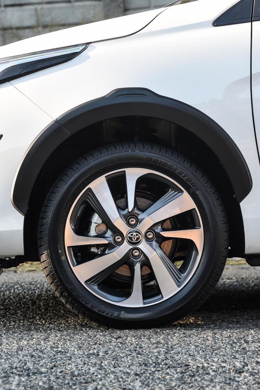 Колеса Toyota Yaris Cross 2018 года  (ZA) (фото 22 из 27)